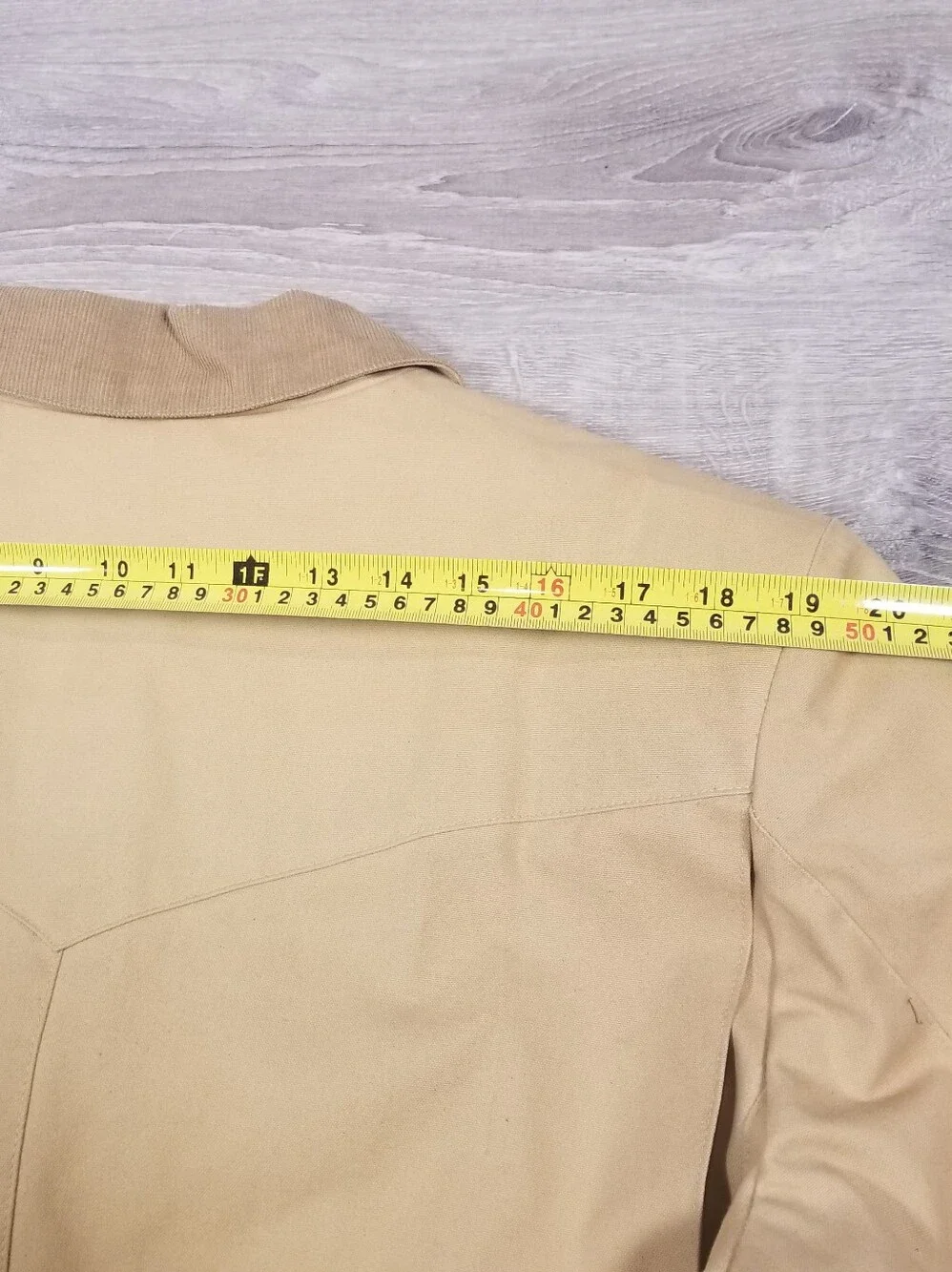 Vintage Schaefer Outfitter Chore Jacket Blazer Mens 42 Canvas Western Ranch